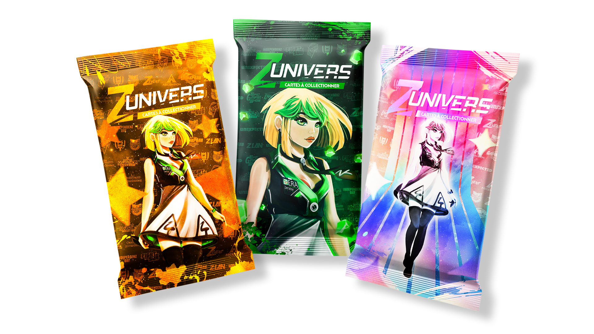 Les boosters | ZUnivers Hardcore